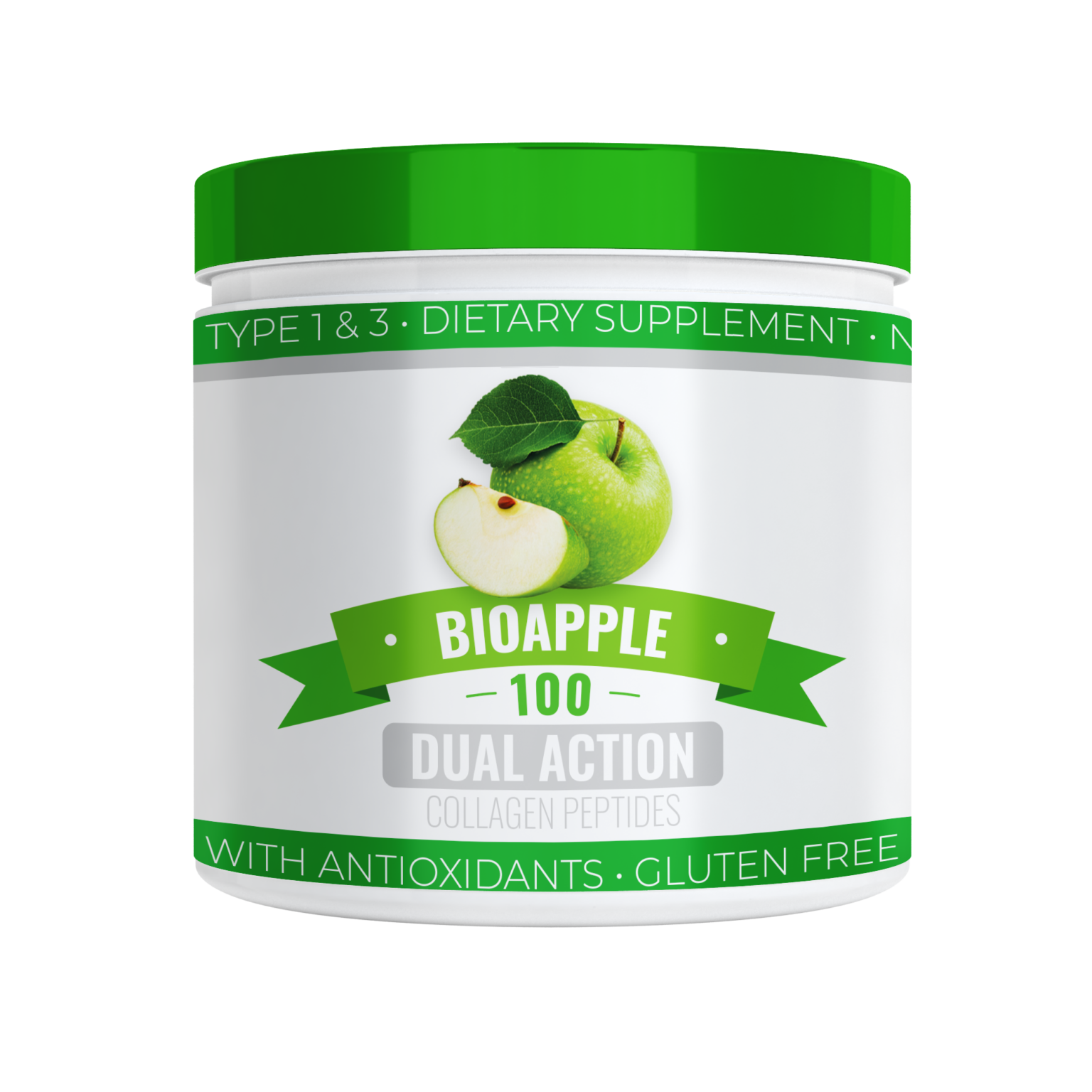 Bio Powder Apple BIOAPPLE 100 DUAL ACTION – GLQ GROUP LLC